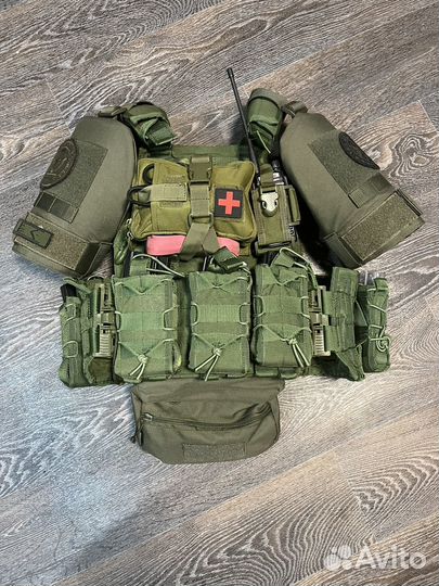 Бронежилет плитник