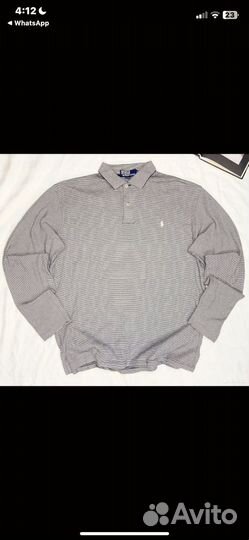 Polo ralph lauren регбийка