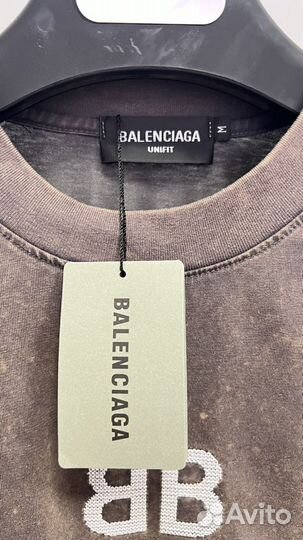 Balenciaga футболка оверсайз