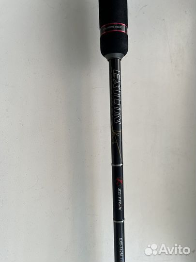 Спиннинг zetrix exilon
