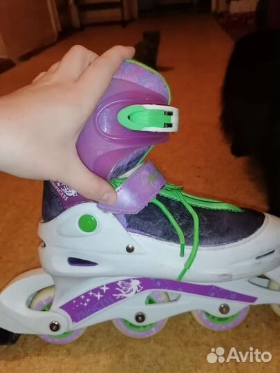 Роликовые коньки детские