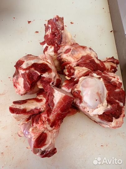 Корм для собак (обрезь, кости, сердце, легкое)