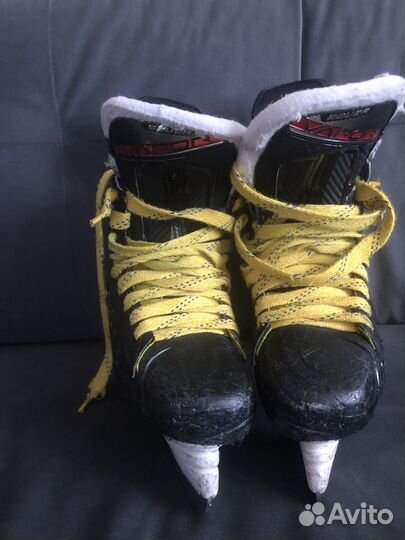 Хоккейные коньки bauer 2Х