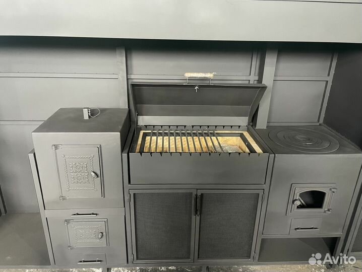 Мангальная зона