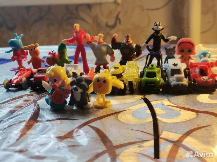 Игрушки из киндера