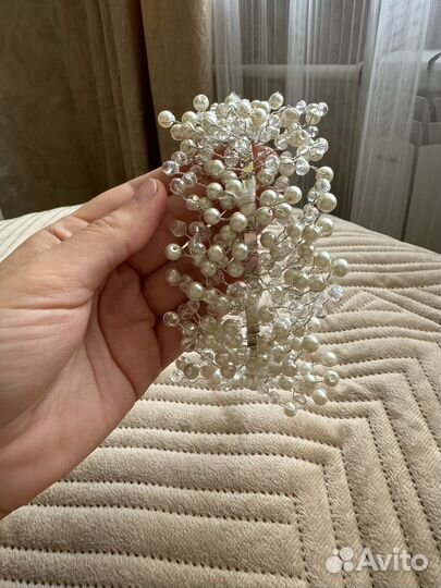 Свадебная Диадема ободок