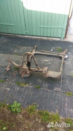 Рама под люльку мотоцикла Иж планета 5