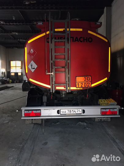 Полуприцеп бензовоз КАПРИ ППЦ 96392, 2020