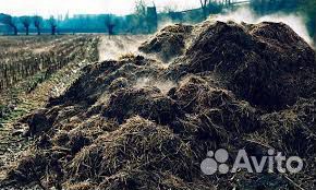 Навоз перегной в мешках с доставкой от 30 мешков