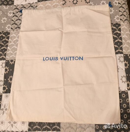 Большой пыльник Louis Vuitton