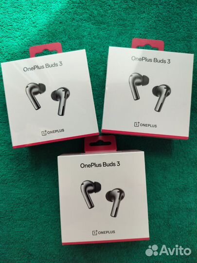 OnePlus buds 3 Новые