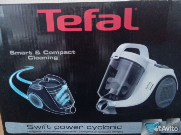 Пылесос бытовой Tefal
