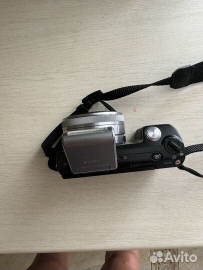 Цифровой фотоаппарат sony nex-5