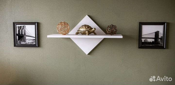 Полка настенная