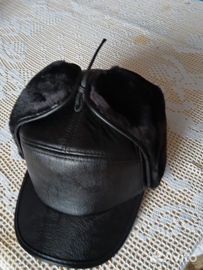 Мужская зимняя шапка