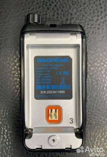 Рация baofeng UV-16pro, type-c, 10w