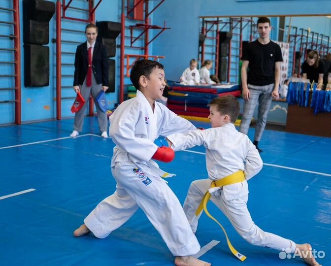 Каратэ в Гольяново