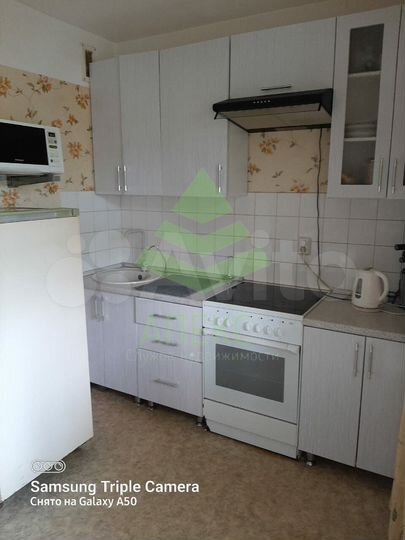 1-к. квартира, 37 м², 1/5 эт.