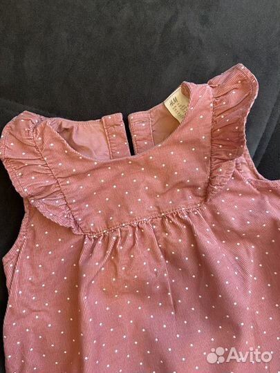 Платье и сарафан для девочки H&M