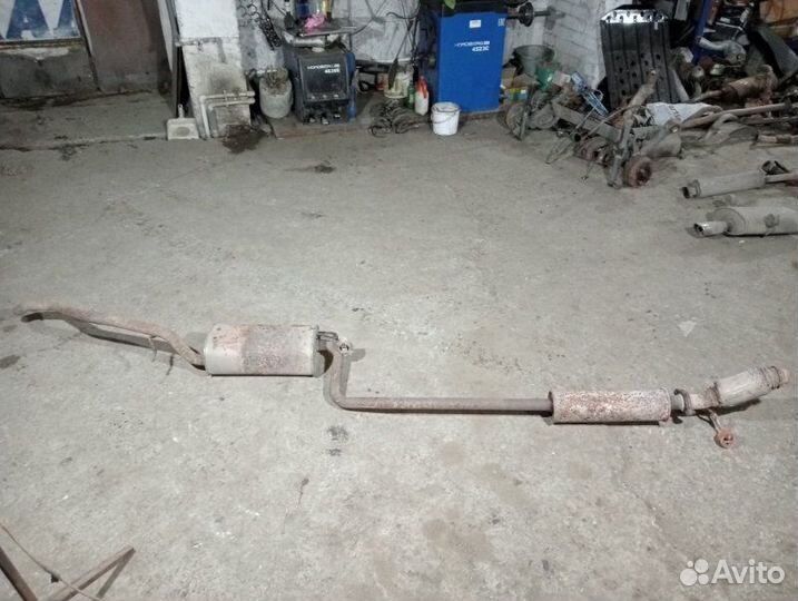 Глушитель в сборе Ford Focus Ii 2 седан 1.6 2007