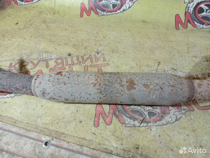 Резонатор глушителя Mitsubishi Lancer X 10 1.8