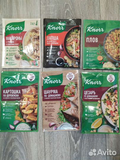 Чай, приправы, каши