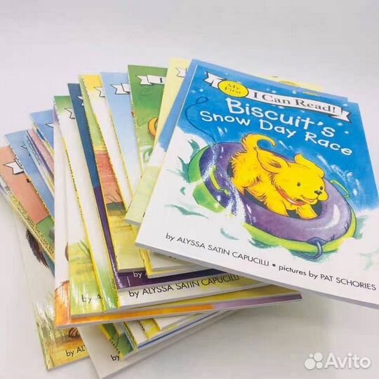 Biscuit I can read Книги Английский язык