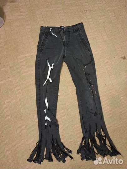 Opium джинсы архив rick owens клеш swag viperr