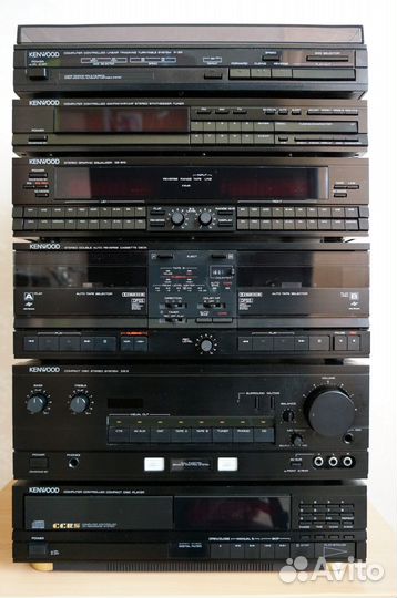 Kenwood Roxy DG3 1987 год Japan
