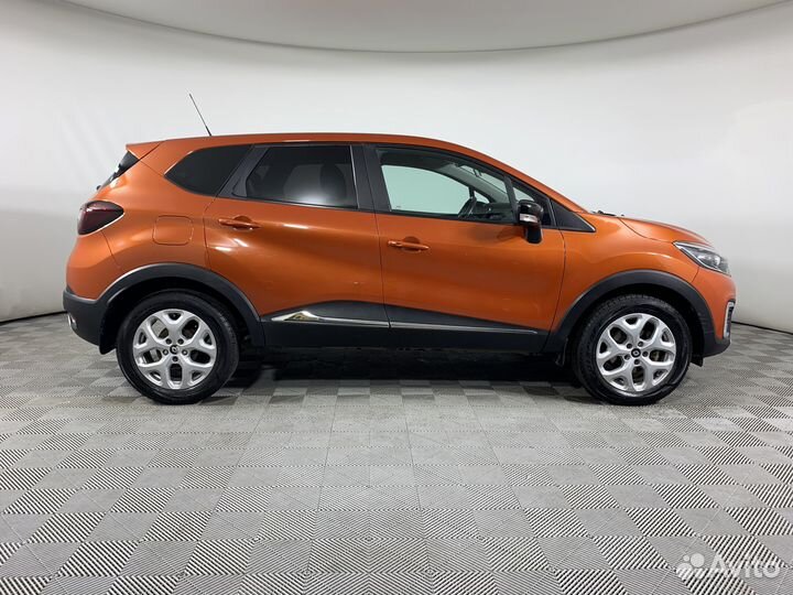 Renault Kaptur 2.0 AT, 2016, 138 413 км