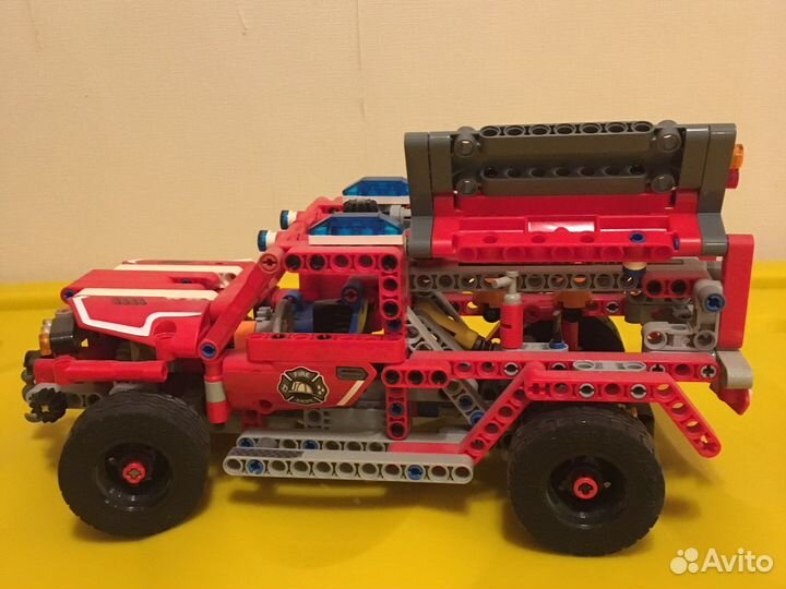 Lego Technic #42075,Служба быстрого реагирования'