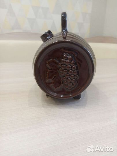 Бочонок для вина Армавир керамика винтаж