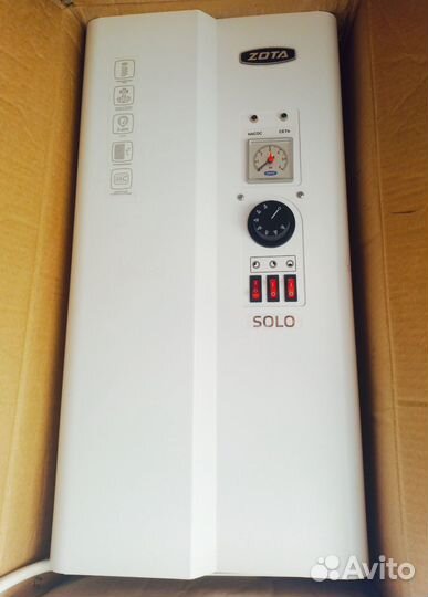 Электрокотел Zota 6кВт