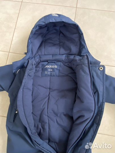 Зимний комбинезон детский