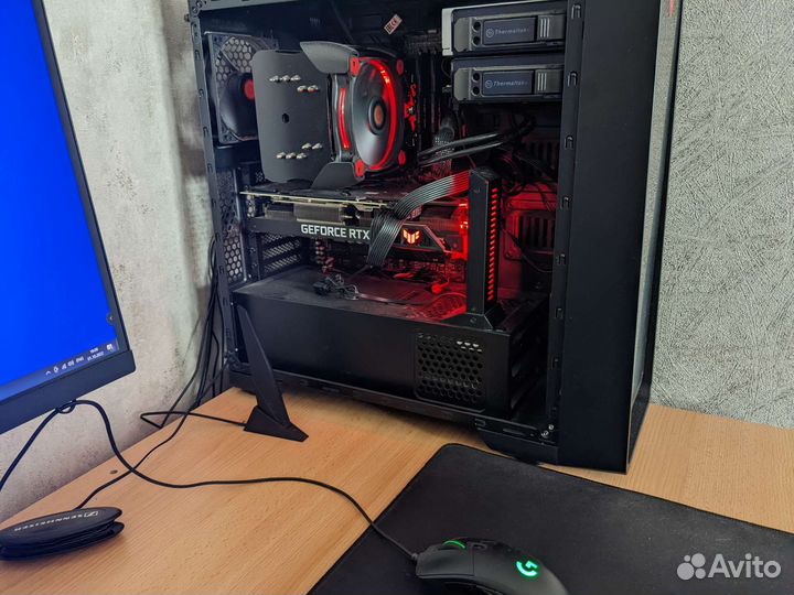 Видеокарта asus tuf rtx 3070 ti