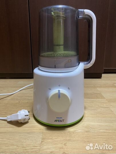 Блендер пароварка philips avent