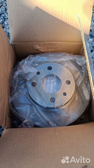 Тормозные диски на priora