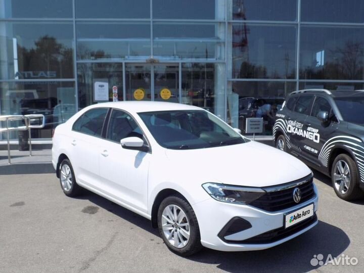 Volkswagen Polo 1.6 МТ, 2021, 17 837 км