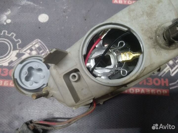 Левая противотуманная фара Chevrolet lanos