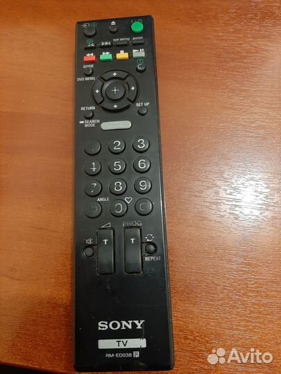 Пульт для телевизора sony