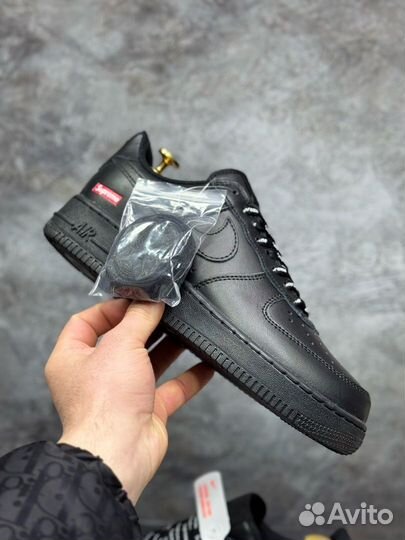 Кросовки Nike Air Force Supremе black