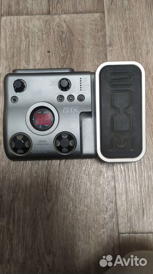Гитарный процесор Zoom G1x