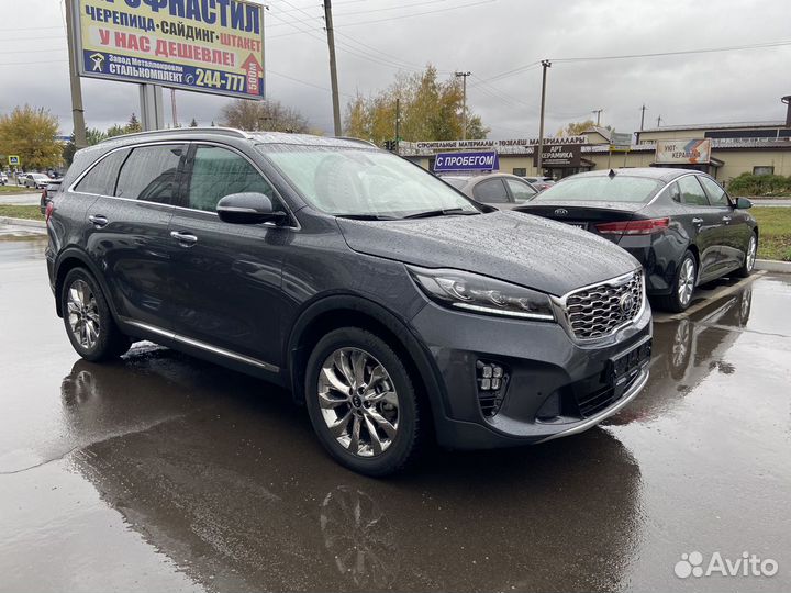 Kia Sorento Prime 2.2 AT, 2019, 134 000 км