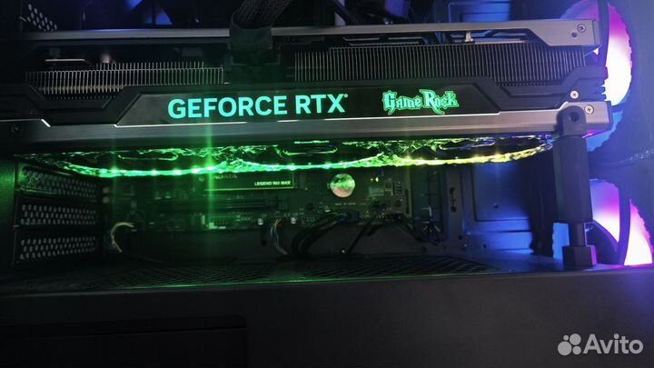 Palit rtx 4070 ti gamerock midnight kaledoscope