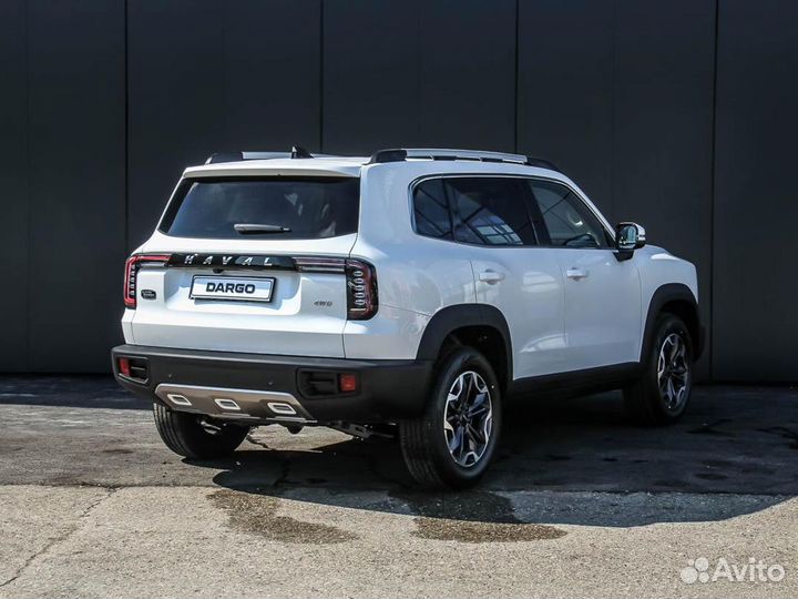 Haval Dargo 2.0 AMT, 2024