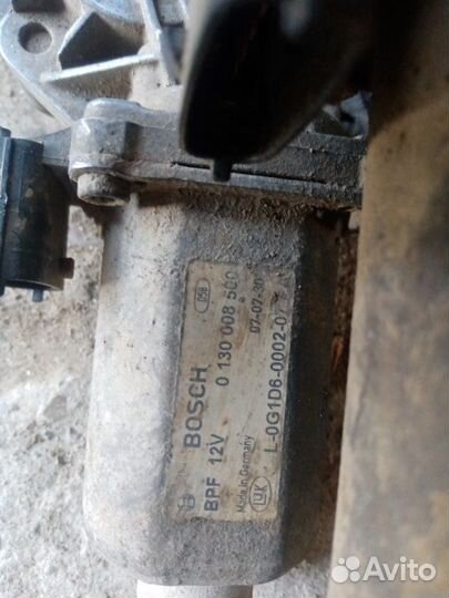 Актуатор выбора передач Opel Astra H Z16XER 2007