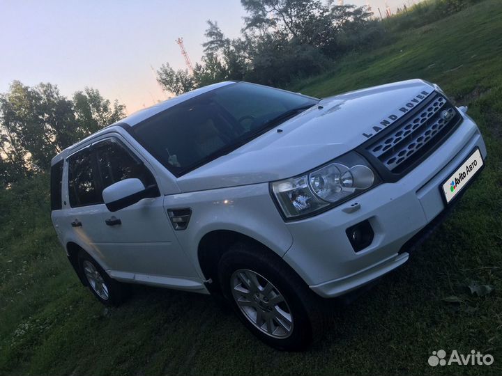 Land Rover Freelander 2.2 AT, 2012, 204 000 км