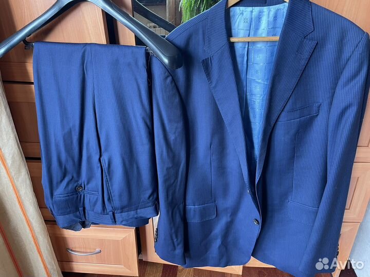 Мужской костюм, р.56