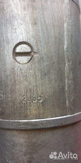 Стартер на УАЗ двигатель 417