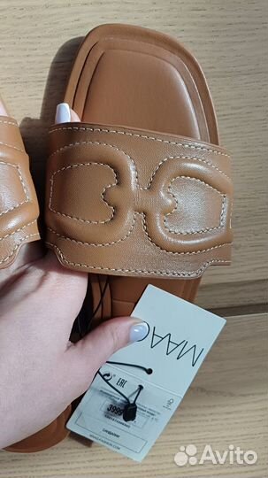 Сандалии maag новые кожаные, 37 размер